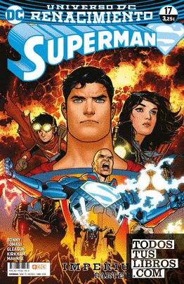 Superman núm. 72/17 (Renacimiento)