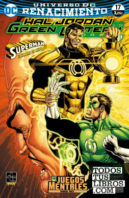 Green Lantern núm. 72/17 (Renacimiento)