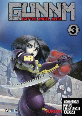 Gunnm (Battle Angel Alita) 3