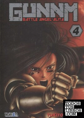 Gunnm (Battle Angel Alita) 4