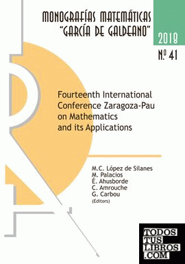 Fourteenth International Conference Zaragoza-Pau on Mathematics and its Applications