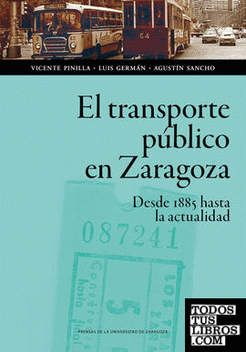 El transporte público en Zaragoza