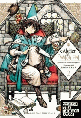 ATELIER OF WITCH HAT N 02