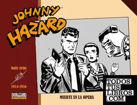 Johnny Hazard 1954-1956