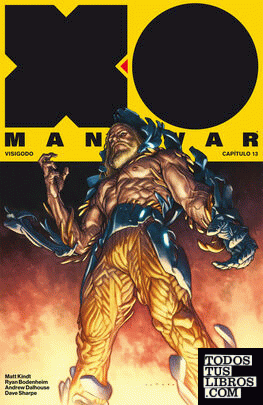 X-O Manowar 13