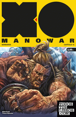 X-O Manowar 16