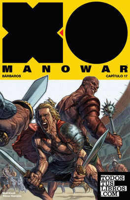 X-O Manowar 17
