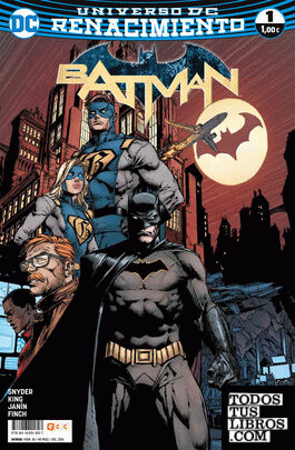 Batman núm. 56/ 1 (Renacimiento) (2a edición)