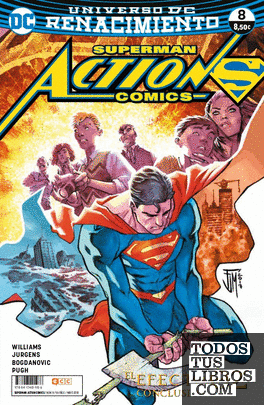 Superman: Action Comics núm. 08 (Renacimiento)
