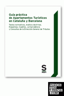 Guía práctica de Apartamentos Turísticos en Cataluña y Barcelona