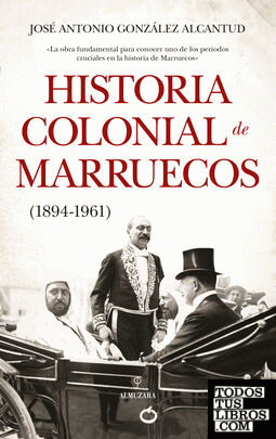 Historia colonial de Marruecos