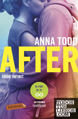 After. Amor infinit (Sèrie After 4)