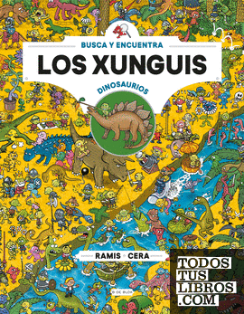 Xunguis entre dinosaurios (Colección Los Xunguis)
