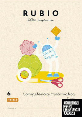 Competència matemàtica RUBIO 6 (català)