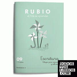 Escritura RUBIO 09 (dibujos)