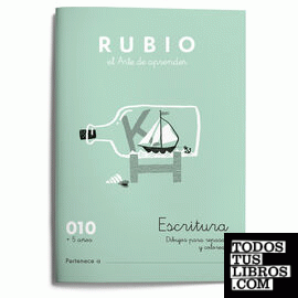 Escritura RUBIO 010 (dibujos)