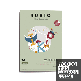 Majúscules RUBIO 2A (català)