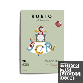 Majúscules RUBIO 2B (català)