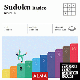 Sudoku básico. Nivel 3