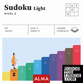 Sudoku Light. Nivel 2
