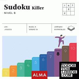 Sudoku Killer. Nivel 8