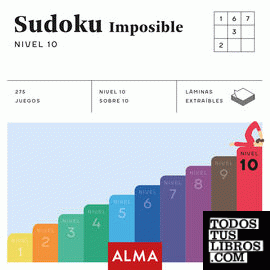 Sudoku imposible. Nivel 10