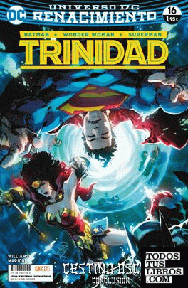 Batman/Superman/Wonder Woman: Trinidad núm. 16 (Renacimiento)
