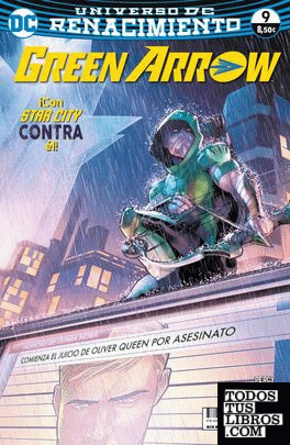 Green Arrow vol. 2, núm. 09 (Renacimiento)