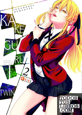 Kakegurui twin: Jugadores dementes núm. 02 (2a edición)