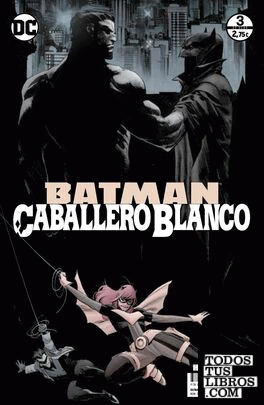 Batman: Caballero Blanco núm. 03