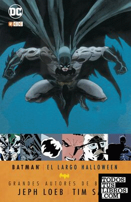 Batman: El largo Halloween (3a edición)