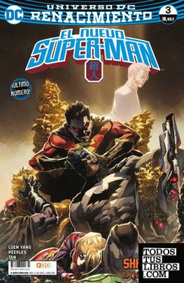 El nuevo Superman  núm. 03 (Renacimiento)