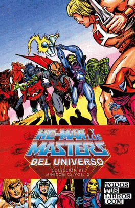 He-Man y los Masters del Universo: Colección de minicómics vol. 02
