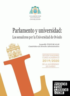 Parlamento y universidad: Los senadores por la Universidad de Oviedo