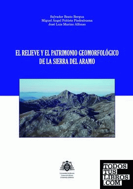 El relieve y el patrimonio geomorfológico de la Sierra del Aramo