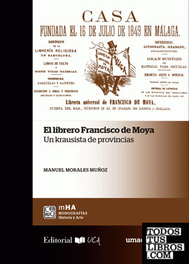 El librero Francisco de Moya