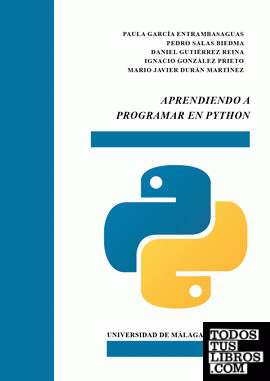 Aprendiendo a programar en Python