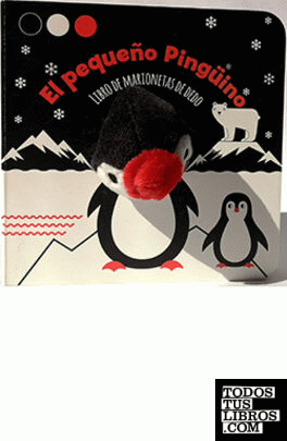 El pequeño pinguino (libro de marionetas de dedo)