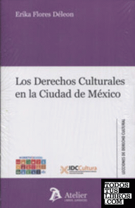 Los derechos culturales en la Ciudad de México.