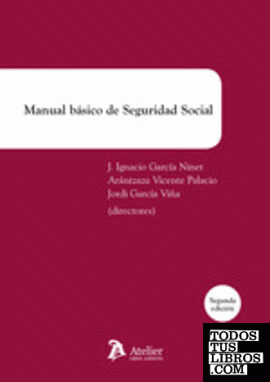 Manual básico de Seguridad social. 2ª edición