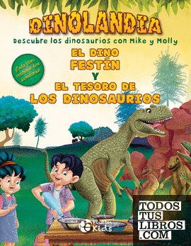 El Dino festín y El tesoro de los dinosaurios