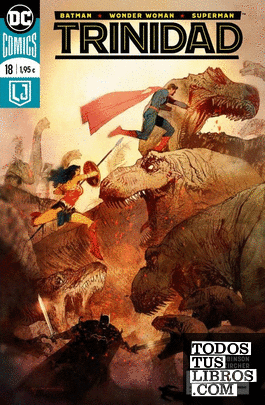 Batman/Superman/Wonder Woman: Trinidad núm. 18 (Renacimiento)