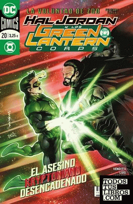 Green Lantern núm. 75/20 (Renacimiento)