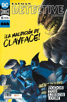 Batman: Detective Comics núm. 10 (Renacimiento)