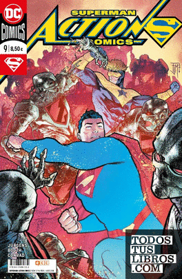 Superman: Action Comics núm. 09 (Renacimiento)