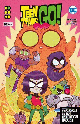 Teen Titans Go! núm. 16