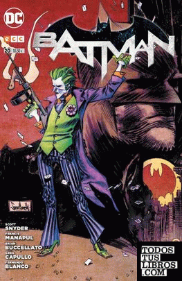 Batman (reedición trimestral) núm. 20