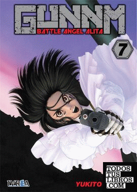 Gunnm (Battle Angel Alita) 7