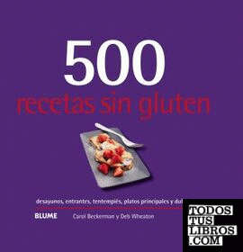 500 recetas sin gluten (2019)