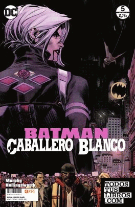 Batman: Caballero Blanco núm. 05